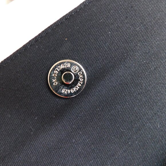 NOS Hello Kitty Sanrio Loungefly stripe continental wallet tri fold clutch NWT - Picture 15 of 16